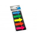 PageMarker 25x45mm 5culori/set 125 file film color sageti Info Notes