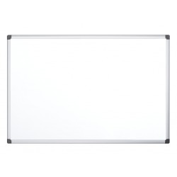 Whiteboard magnetic cu rama aluminiu 90 x 60cm Bi-Silque