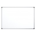Whiteboard magnetic cu rama aluminiu 90 x 60cm Bi-Silque