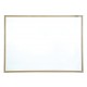 Whiteboard magnetic cu rama lemn 80 x 60cm Forster