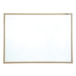 Whiteboard magnetic cu rama lemn 80 x 60cm Forster