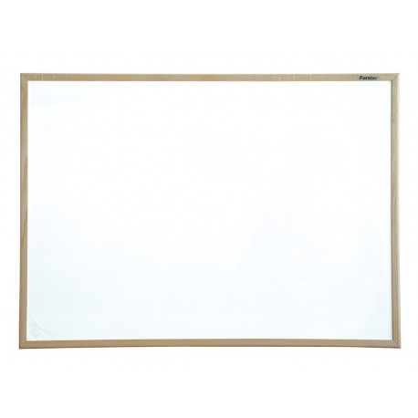 Whiteboard magnetic cu rama lemn 80 x 60cm Forster
