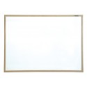 Whiteboard magnetic cu rama lemn 80 x 60cm Forster