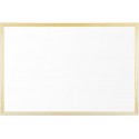 Whiteboard magnetic cu ramă din lemn 80 x 60 cm Bi-silque