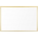 Whiteboard magnetic cu ramă din lemn 80 x 60 cm Bi-silque