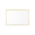 Whiteboard magnetic cu ramă din lemn 60 x 40 cm Bi-silque