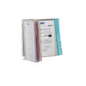 Suport metalic mural A4 10 folii incluse Durable