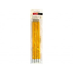 Creion HB cu guma 4/punga Scriva