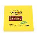 Notes adeziv Post-it® Super Sticky™ 76 x 76 mm