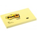 Notes adeziv Post-it® Canary Yellow™ 76 x 127 mm