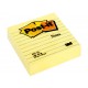 Notes adeziv Post-it® Canary Yellow™ liniat