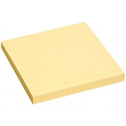 Notes adeziv Yellow liniat