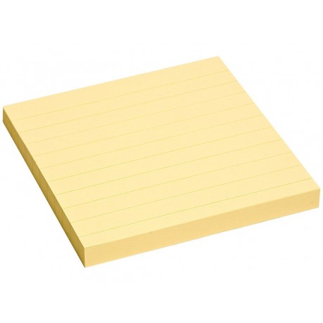 Notes adeziv Yellow liniat