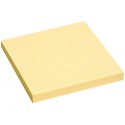 Notes adeziv Yellow liniat