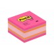 Cub notițe adezive Post-it® Briliant