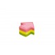 Cub notite adezive 50x50mm mini 225 file Info Notes