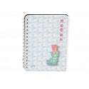 Agenda cu spira- nedatata- A6, 140X100 mm