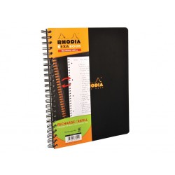 Rezervă caiet Clairefontaine Rhodia Exabook A5