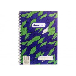 Caiet A4 spirala 100 file Forster, Matematica