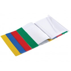 Coperta caiet A5 margine color- extensibila