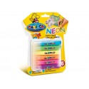 Carioca Fabric Art Neon, 6x10.5 ml