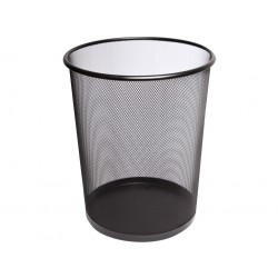 Cos metalic Office - 15 litri