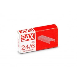 Capse SAX 24/6 zinc