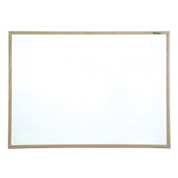 Whiteboard magnetic cu ramă din lemn 60 x 40 cm Forster