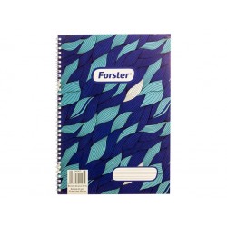 Bloc notes A4 spirala 50 file Forster, 10 buc