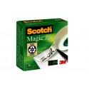 Banda adeziva 19mmx33m invizibila Scotch Magic, 12 role