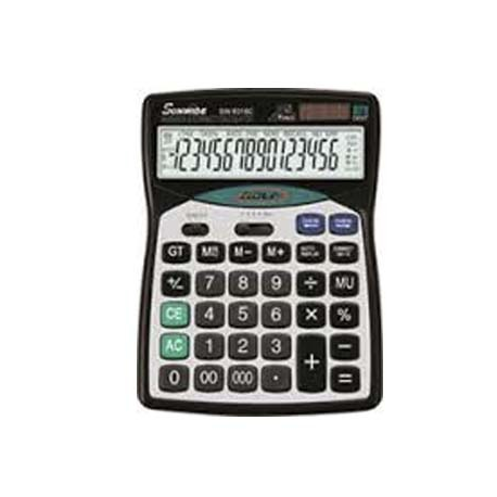 CALCULATOR DE BIROU 16 DIGITS SW-9316C, ecran rabatabil