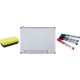 WHITEBOARD MAGNETIC 60x90 cm Extra + Bonus!!! (Set 4 markere+burete)