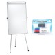 FLIPCHART MAGNETIC 70x100 cm +Plus Office + CADOU! (Set 4 markere+burete)