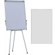 Flipchart magnetic Extra 70x100 cm, inaltime ajustabila + hartie flipchart