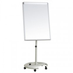 Flipchart magnetic mobil 70x100 cm cu brate laterale, +Plus Office