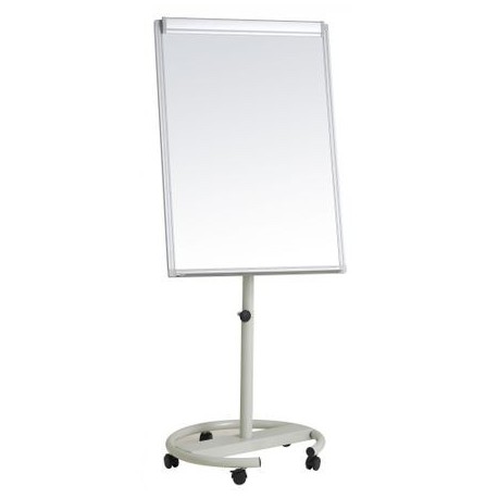 Flipchart magnetic mobil 70x100 cm cu brate laterale, +Plus Office