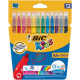 Markere colorate BIC Kid Couleur