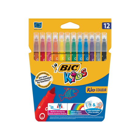 Markere colorate BIC Kid Couleur