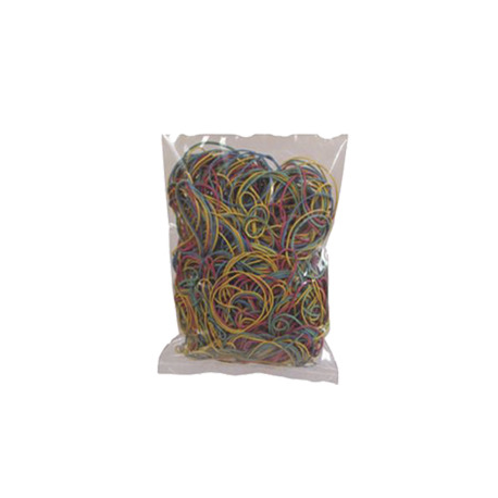 ELASTICE BANI 70 mm 1 kg, diverse culori