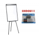 FLIPCHART MAGNETIC 70x100 cm + CADOU!!! (SET 4 MARKER WHITEBOARD + BURETE)