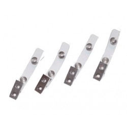 CLIPSURI METALICE MODEL AMERICAN PENTRU ECUSOANE, 100 buc/set