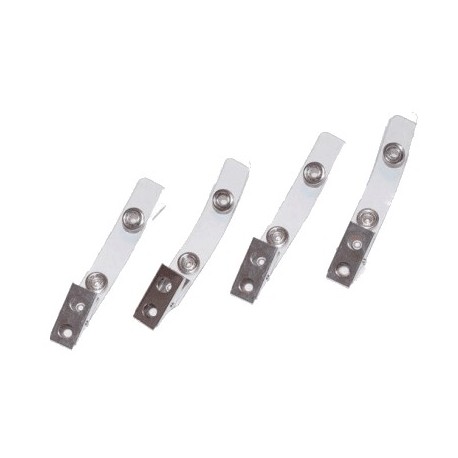 CLIPSURI METALICE MODEL AMERICAN PENTRU ECUSOANE, 100 buc/set