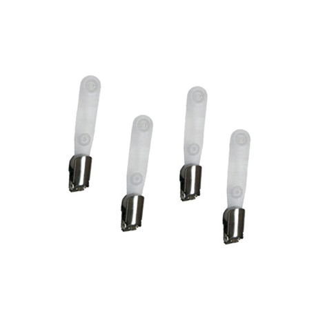 CLIPSURI METALICE MODEL EUROPEAN PENTRU ECUSOANE, 100 buc/set