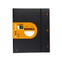Caiet organizare A5+ spirala 80 file Clairefontaine Rhodia Exabook