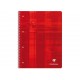 Caiet A4+ spirala 80 file margine color Studium