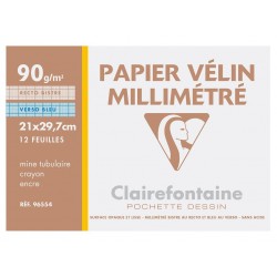 Hârtie milimetrică Clairefontaine