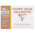 Hârtie milimetrică Clairefontaine