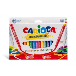 Carioca Magic Markers 20/set