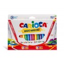 Carioca Magic Markers 20/set