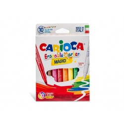 Carioca Magic Marker Erasable 10/set